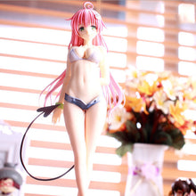 Load image into Gallery viewer, ZXZ Sexy Anime Figure Model To Love-Ru Lala Satalin Deviluke PVC Adult Action Gift 22CM