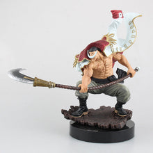 Load image into Gallery viewer, 22cm Action Figure White Beard Pirates Edward Newgate PVC One piece Sculptures the TAG team Anime Figure Toys Japanese Figure