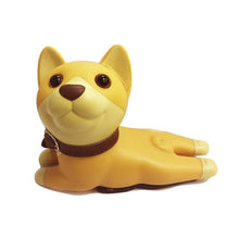 Load image into Gallery viewer, Semk Cute Cartoon Dog Door Stopper Holder Bull Terrier PVC safety for baby Home decoration Dog Anime Figures Toys for Children