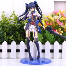 Load image into Gallery viewer, 20cm Hyperdimension Neptunia Black Heart Noire Scale Painted Japanese Anime Figures Action &amp; Toy Figures Model Collection
