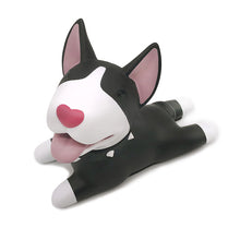 Load image into Gallery viewer, Semk Cute Cartoon Dog Door Stopper Holder Bull Terrier PVC safety for baby Home decoration Dog Anime Figures Toys for Children